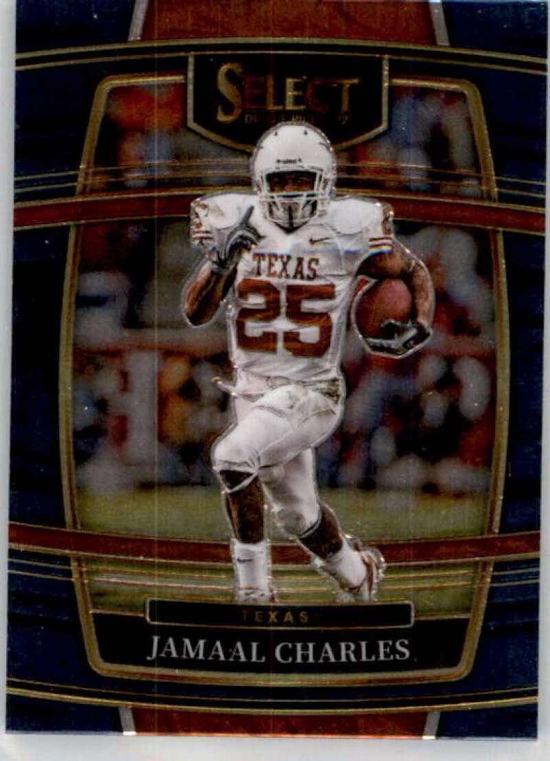 2022 Panini Select Draft Picks Blue #75 Jamaal Charles Concourse NM Near Mint