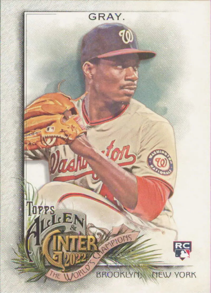 2022 Topps Allen and Ginter #179 Josiah Gray NM-MT RC Rookie
