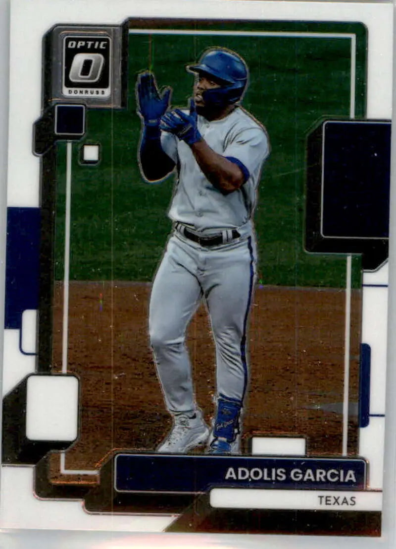 2022 Donruss Optic #137 Adolis Garcia NM-MT