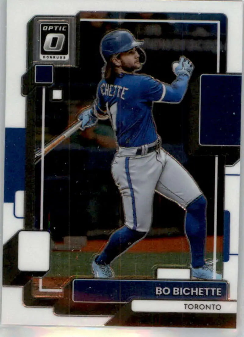 2022 Donruss Optic #154 Bo Bichette NM-MT