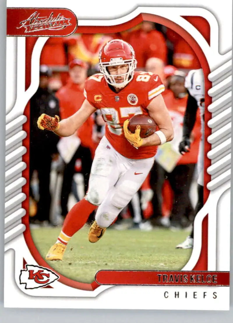 2022 Panini Absolute #37 Travis Kelce NM Near Mint Chiefs
