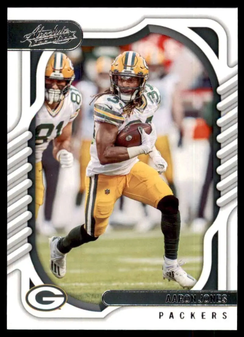 2022 Panini Absolute #66 Aaron Jones NM-MT
