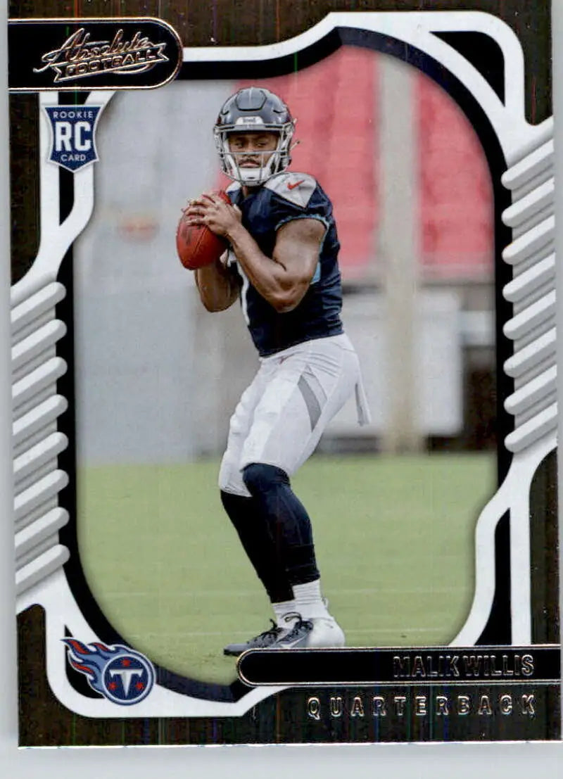 2022 Panini Absolute #103 Malik Willis NM-MT RC Rookie
