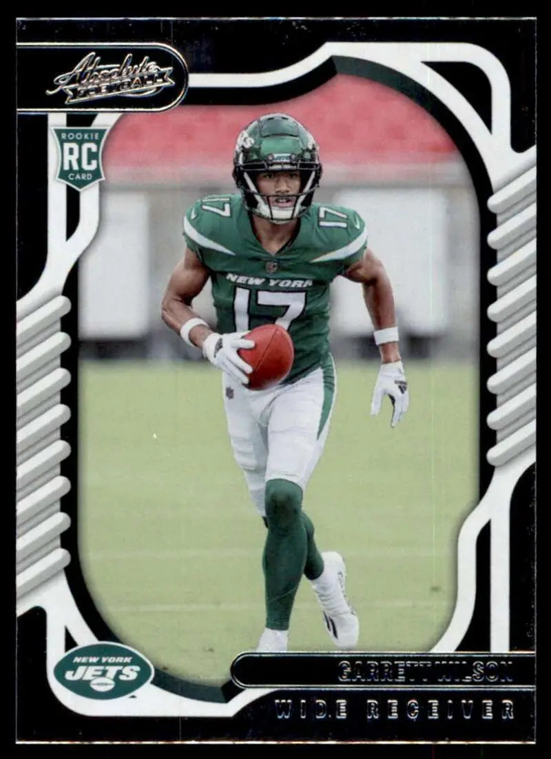 2022 Panini Absolute #106 Garrett Wilson NM-MT RC Rookie