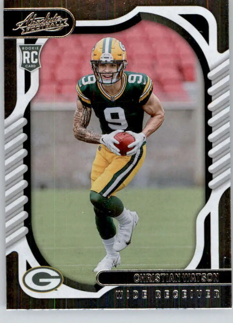 2022 Panini Absolute #119 Christian Watson NM-MT RC Rookie