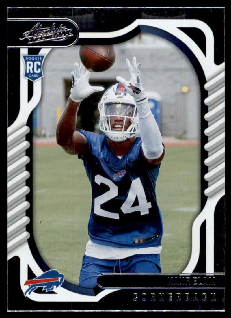 2022 Panini Absolute #175 Kaiir Elam NM-MT RC Rookie