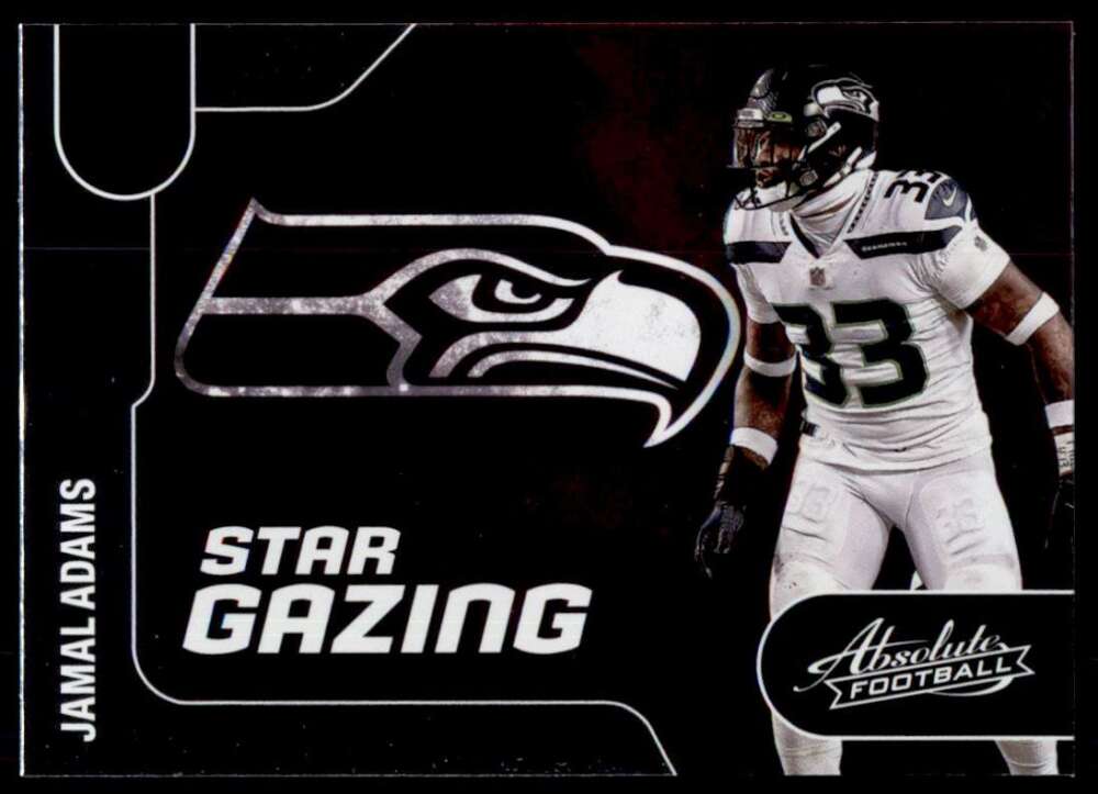 2022 Panini Absolute Star Gazing #14 Jamal Adams NM-MT