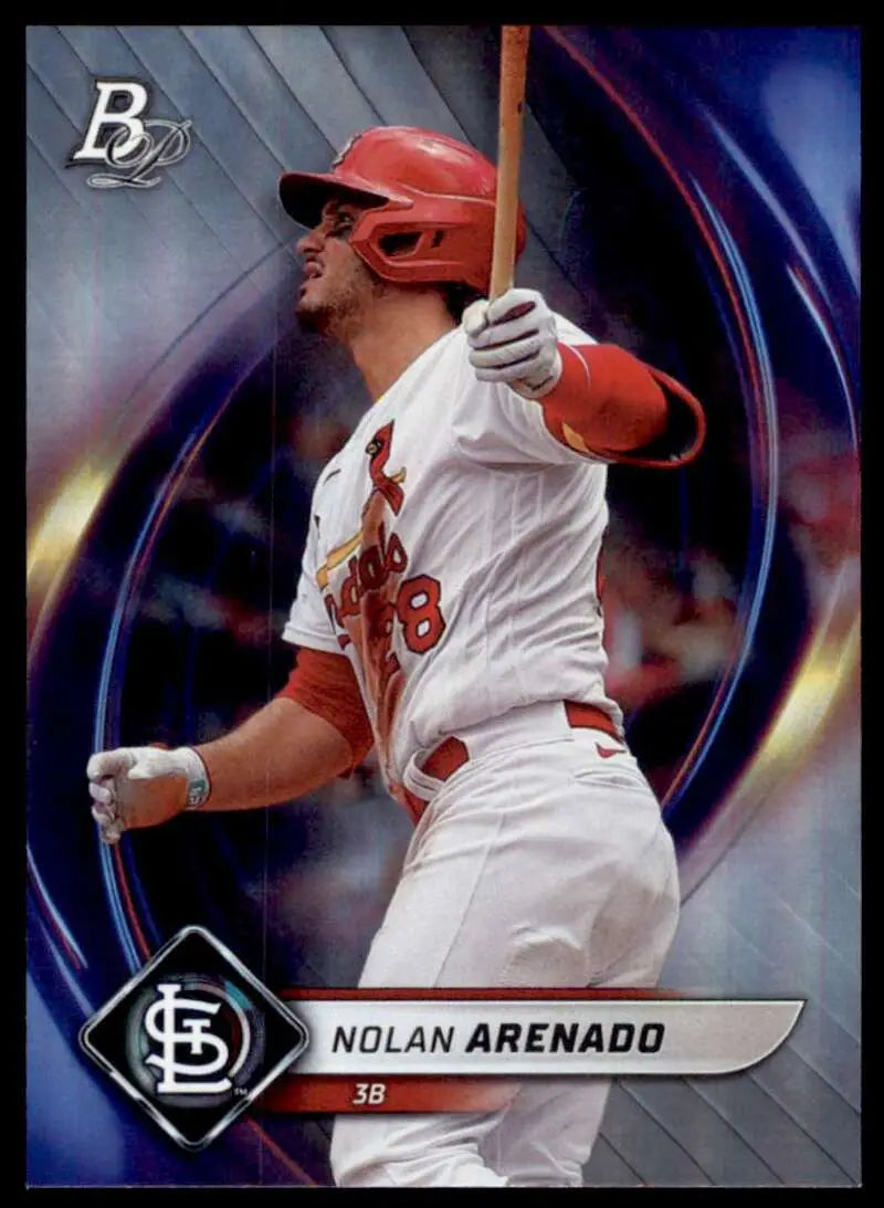 2022 Bowman Platinum #43 Nolan Arenado NM-MT