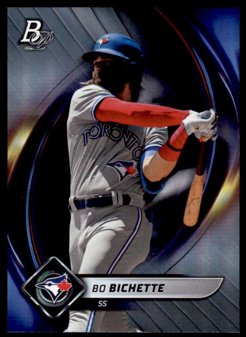 2022 Bowman Platinum #79 Bo Bichette NM-MT