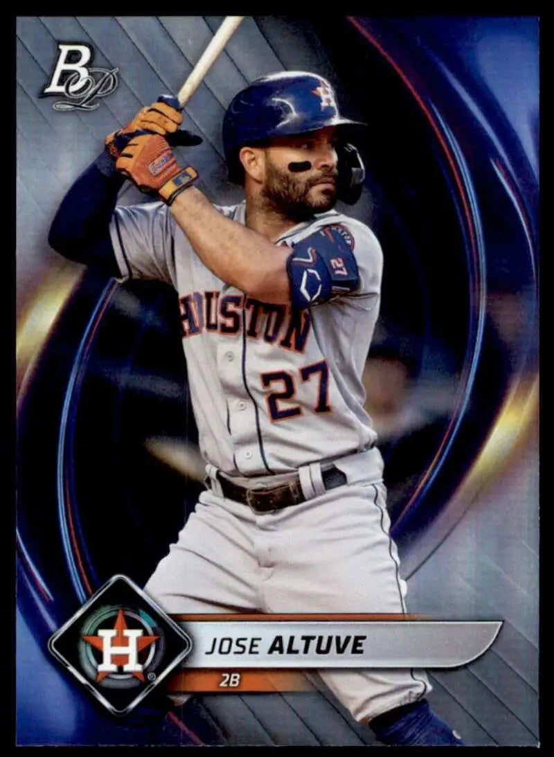 2022 Bowman Platinum #95 Jose Altuve NM-MT Astros