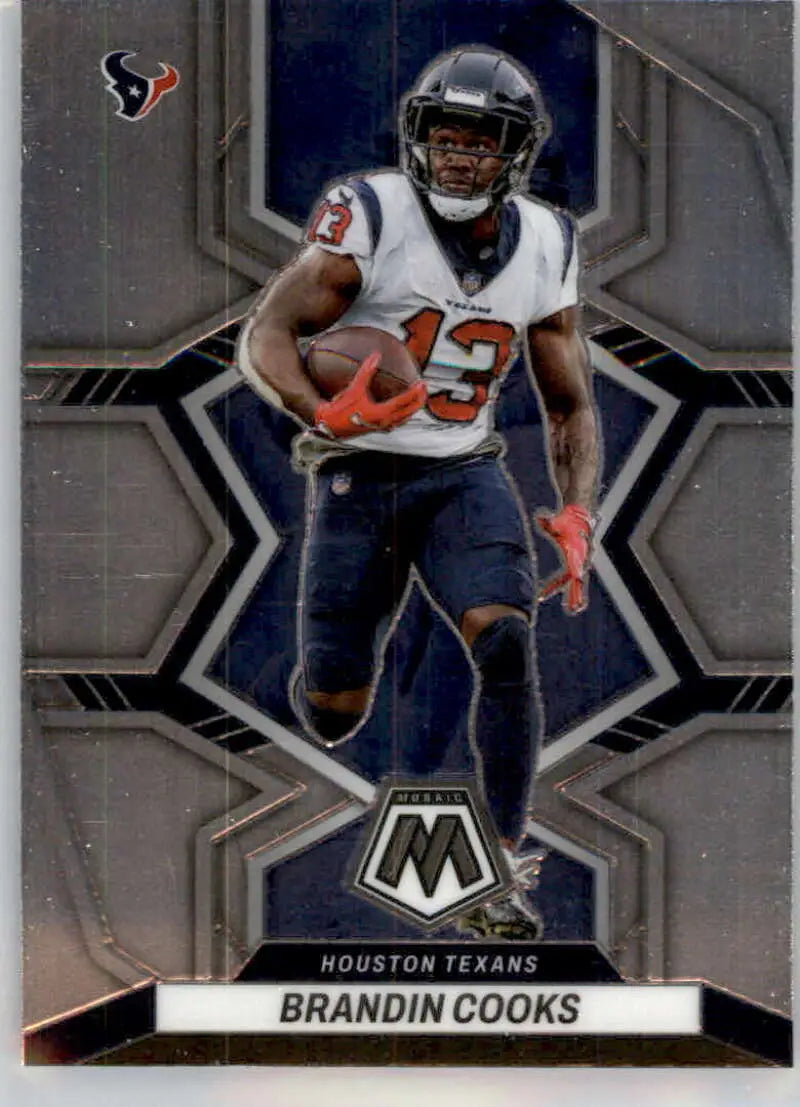 2022 Panini Mosaic #77 Brandin Cooks NM-MT
