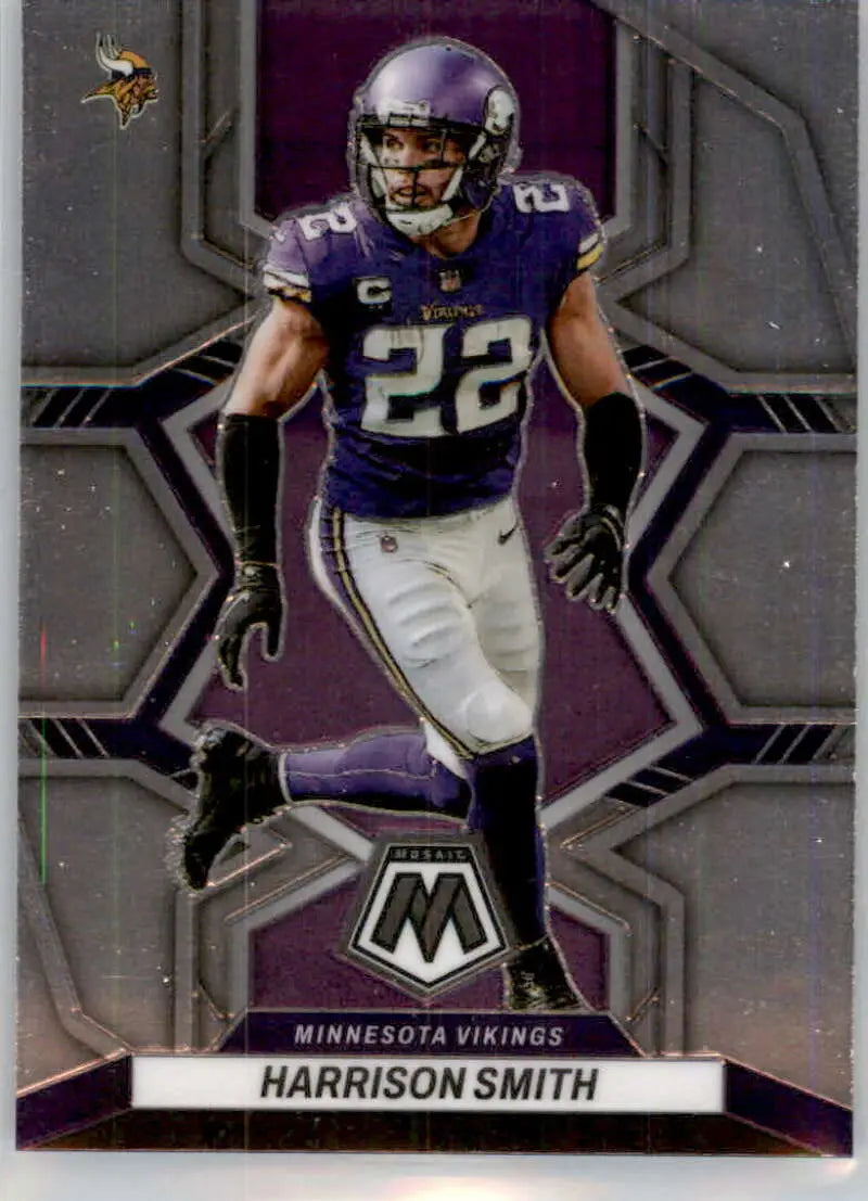 2022 Panini Mosaic #131 Harrison Smith NM-MT