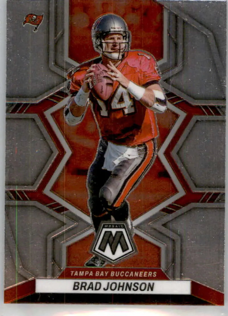 2022 Panini Mosaic #188 Brad Johnson NM-MT