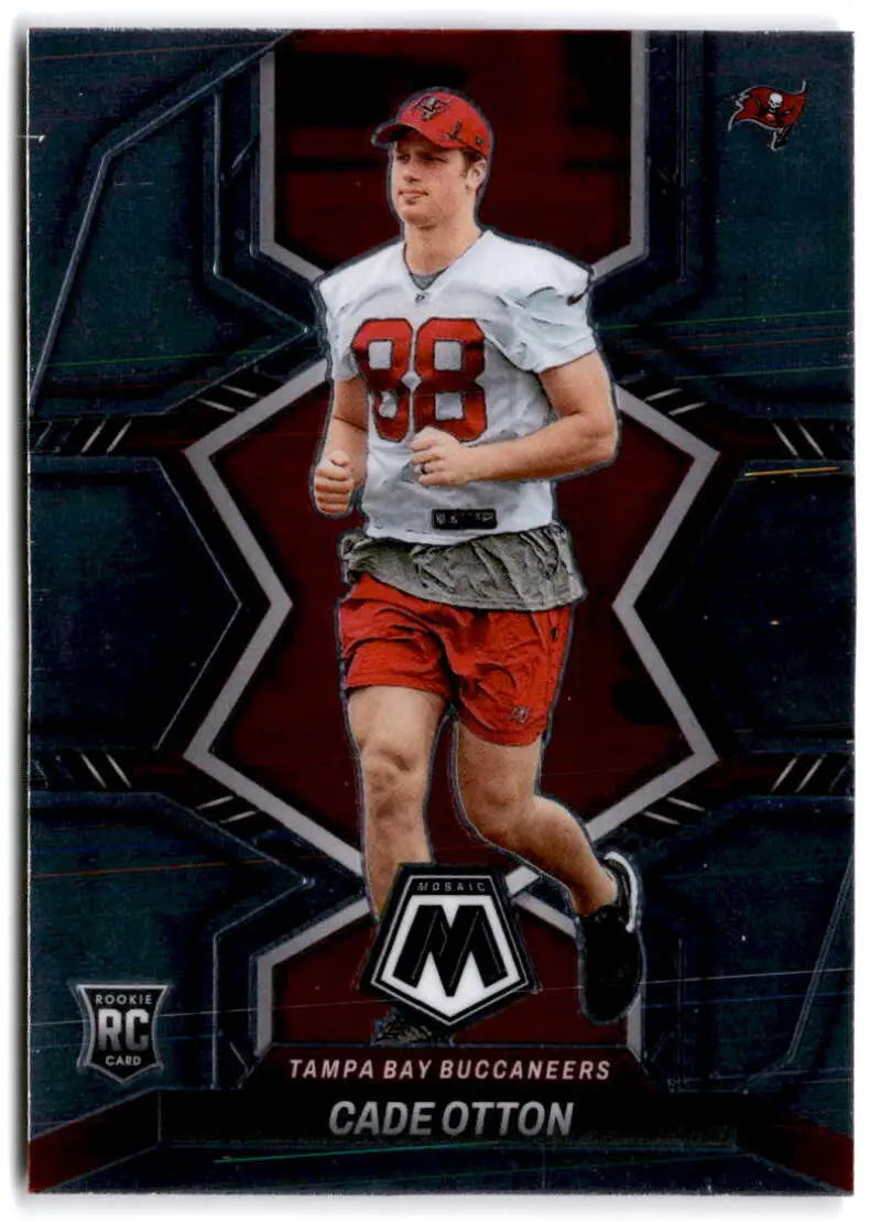 2022 Panini Mosaic #361 Cade Otton NM-MT RC Rookie
