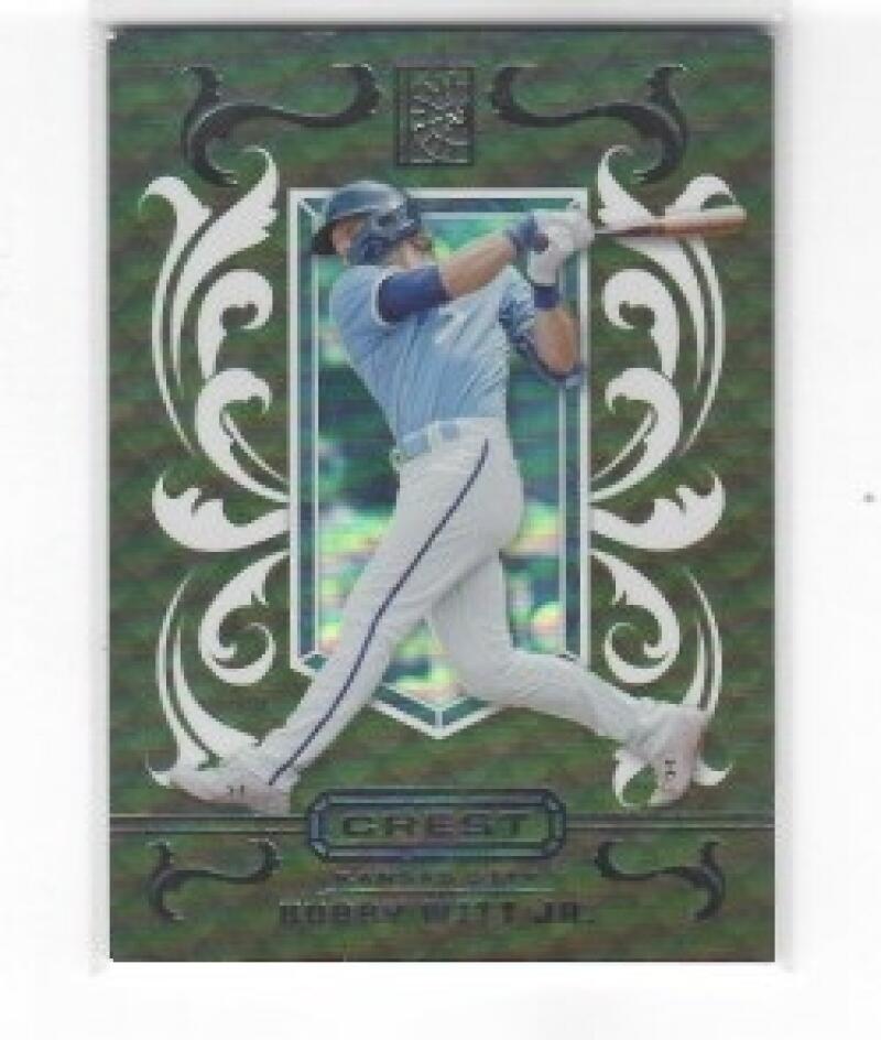 2022 Panini Capstone Crest #6 Bobby Witt Jr. NM-MT