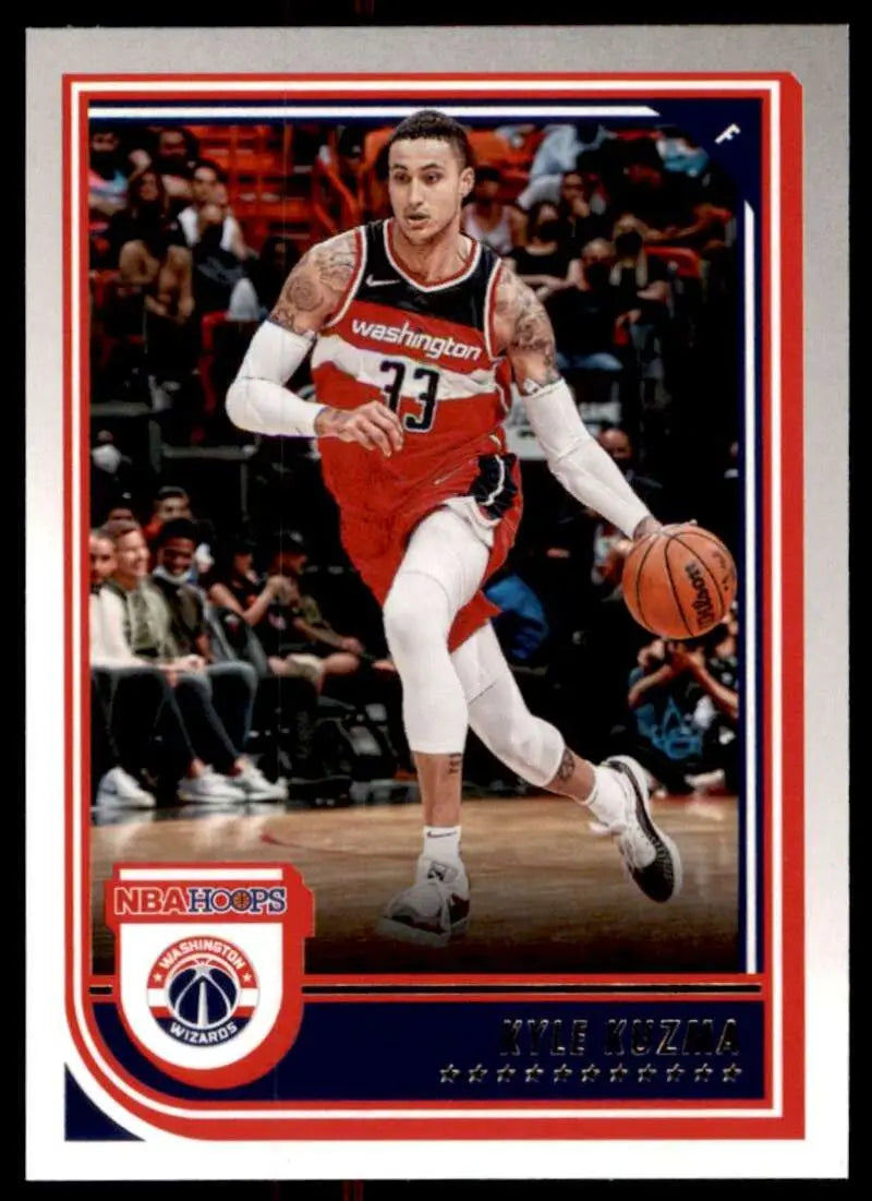 2022-23 Panini NBA Hoops #113 Kyle Kuzma NM-MT