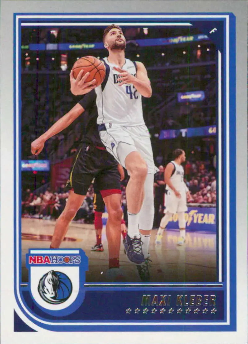 2022-23 Panini NBA Hoops #124 Maxi Kleber NM-MT