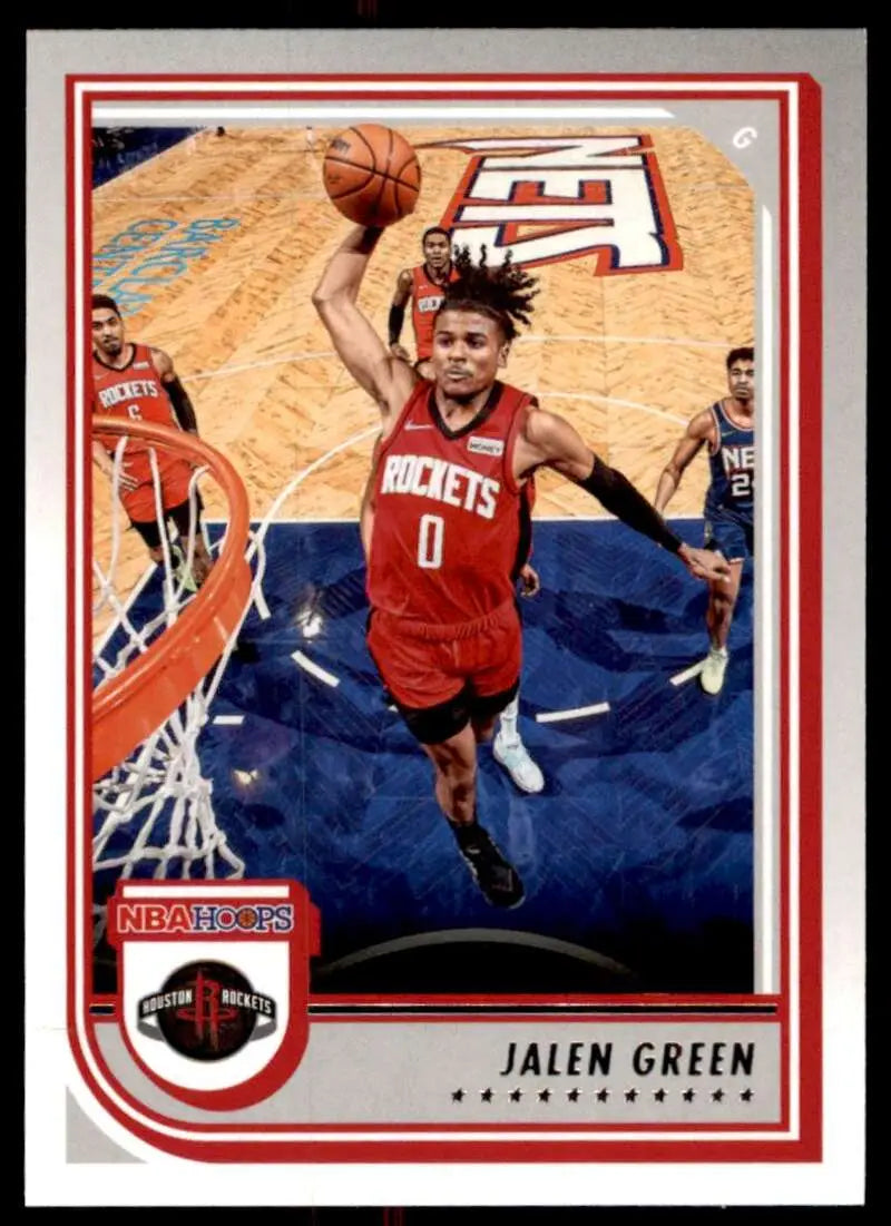 2022-23 Panini NBA Hoops #126 Jalen Green NM-MT