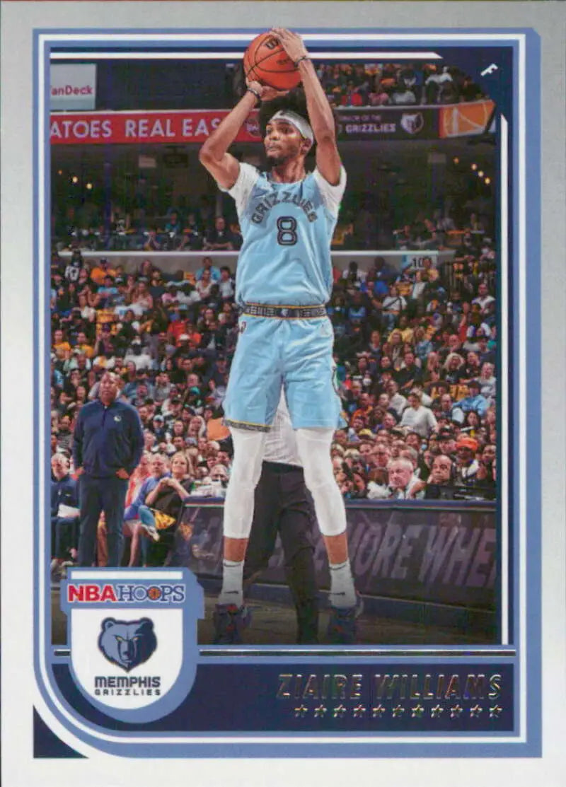 2022-23 Panini NBA Hoops #138 Ziaire Williams NM-MT