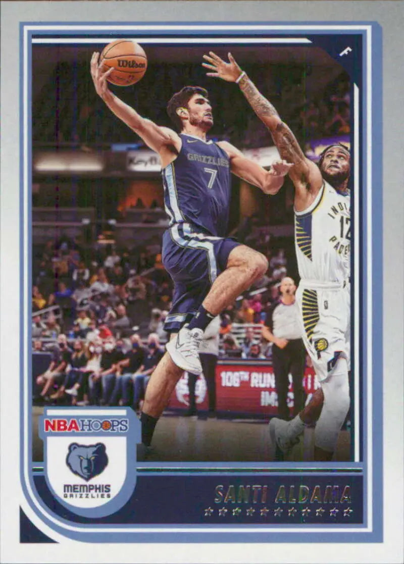 2022-23 Panini NBA Hoops #140 Santi Aldama NM-MT