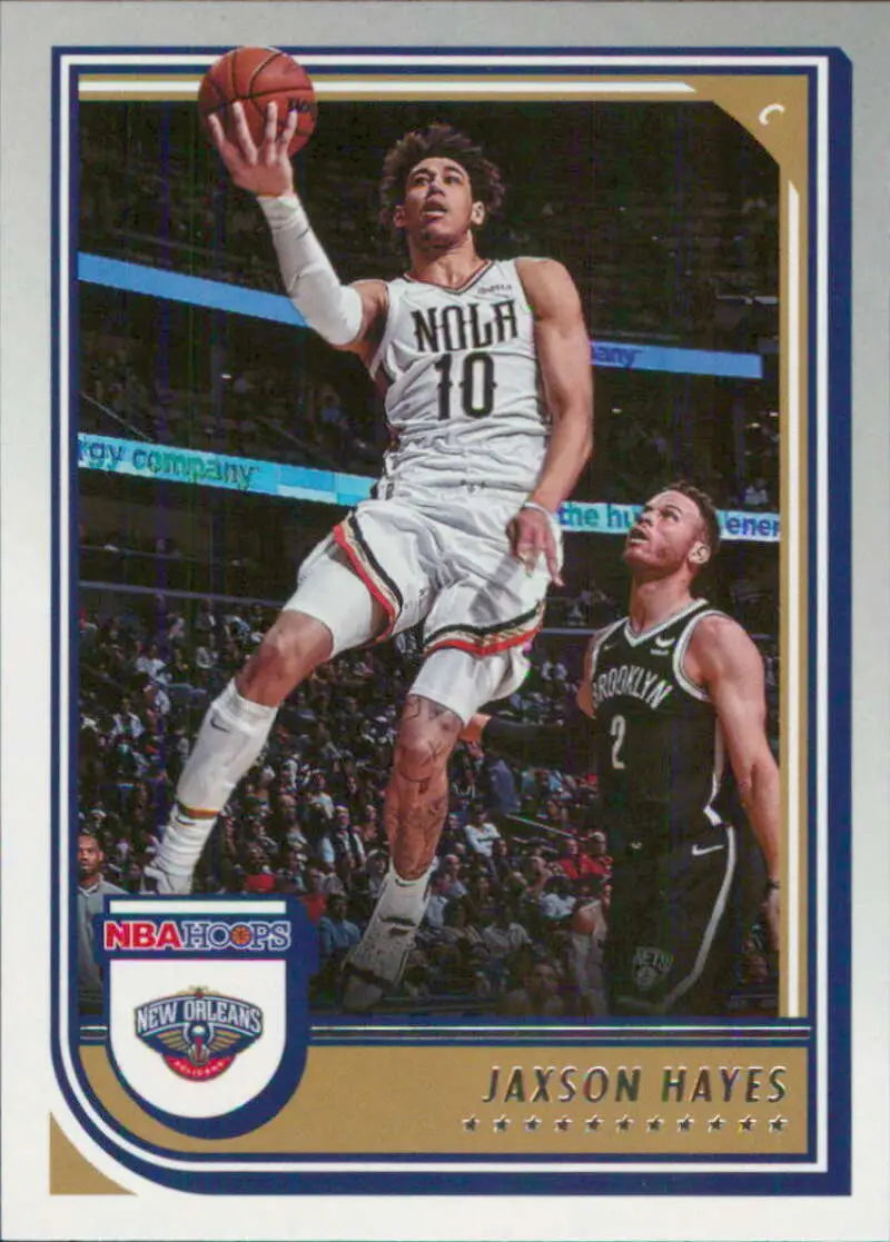 2022-23 Panini NBA Hoops #146 Jaxson Hayes NM-MT
