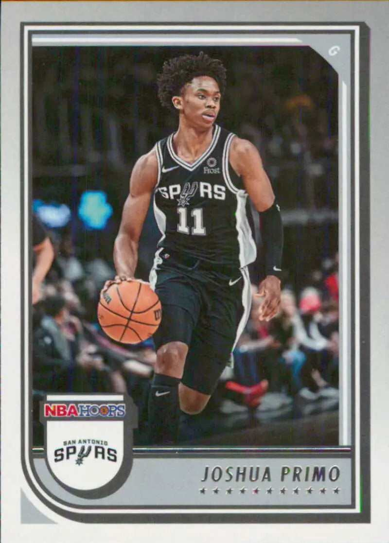 2022-23 Panini NBA Hoops #154 Joshua Primo NM-MT
