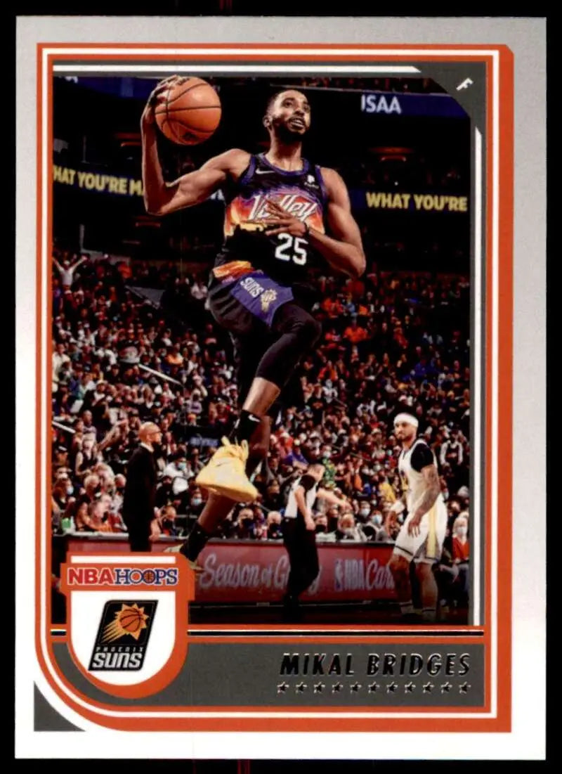2022-23 Panini NBA Hoops #163 Mikal Bridges NM-MT
