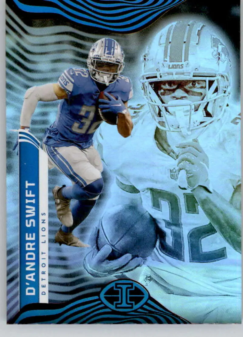 2022 Panini Illusions Retail #31 D'Andre Swift NM-MT