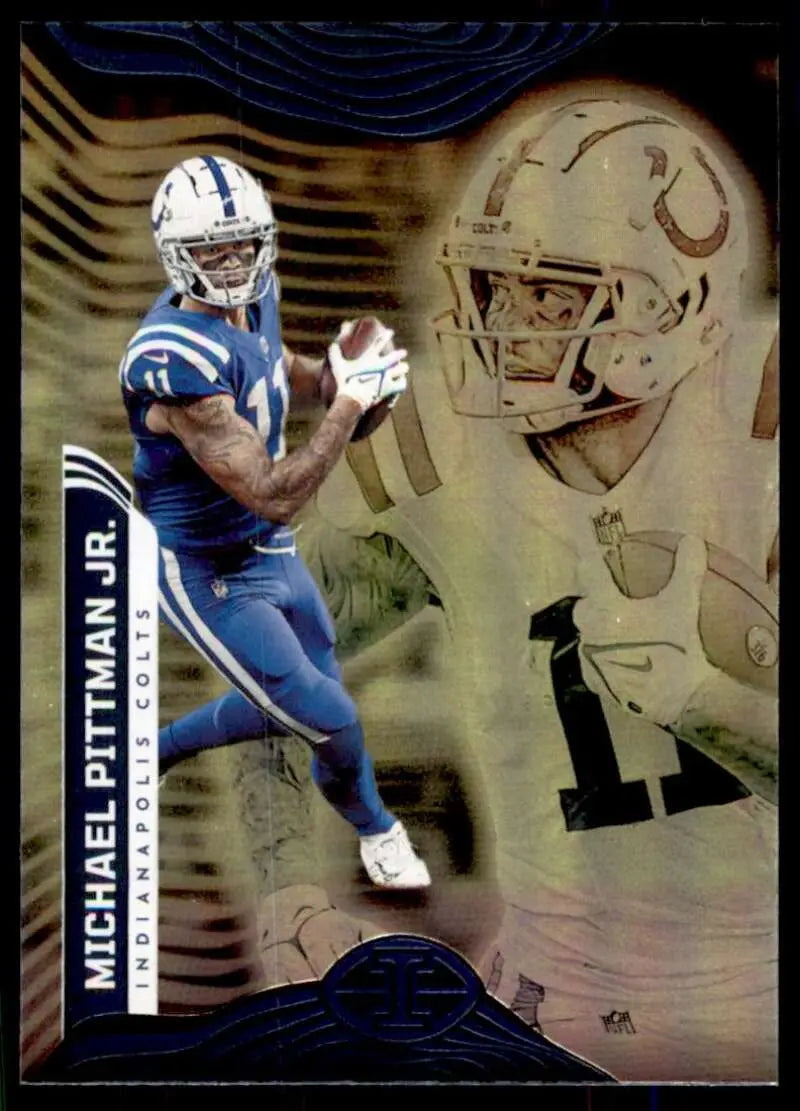 2022 Panini Illusions Retail #40 Michael Pittman Jr. NM-MT