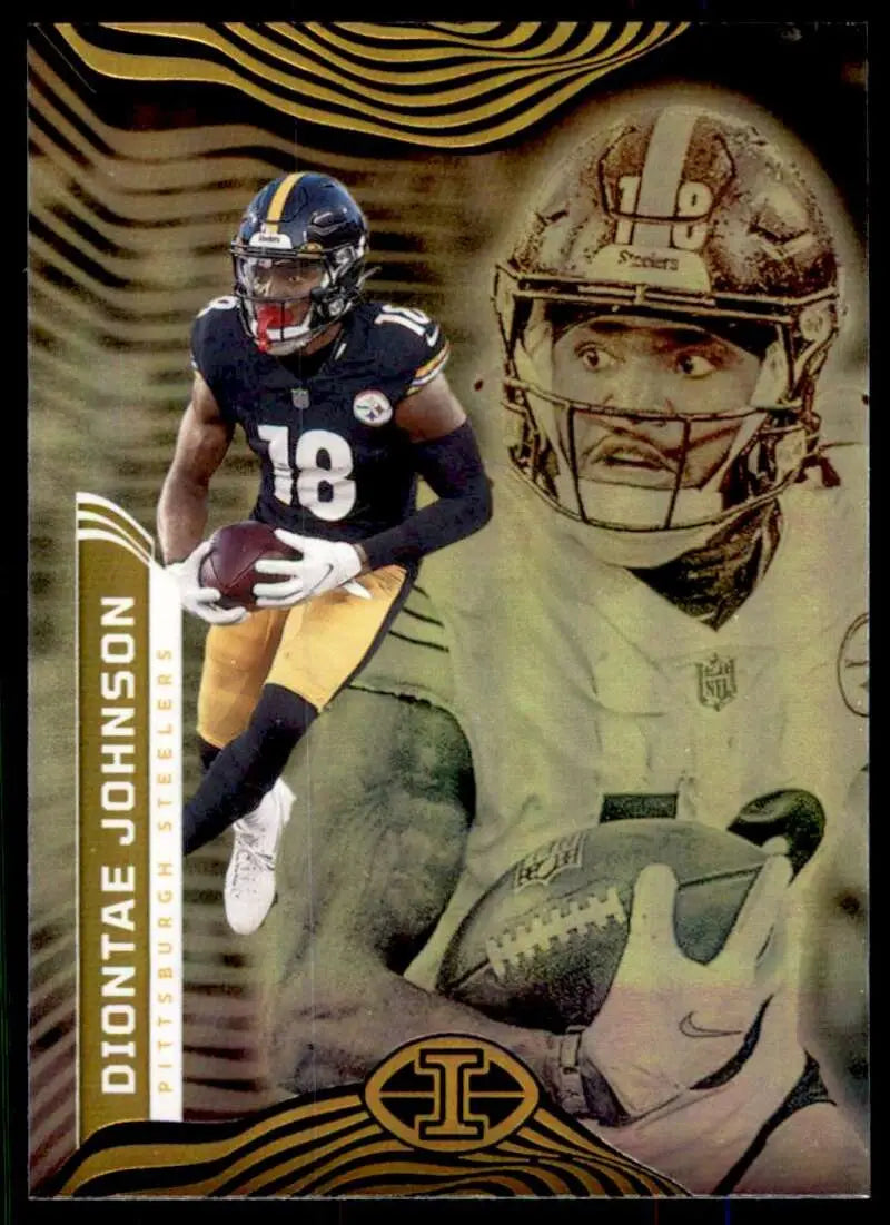 2022 Panini Illusions Retail #83 Diontae Johnson NM-MT