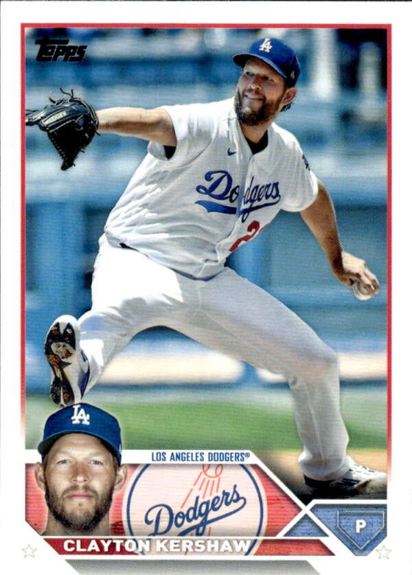 2023 Topps #22 Clayton Kershaw NM-MT