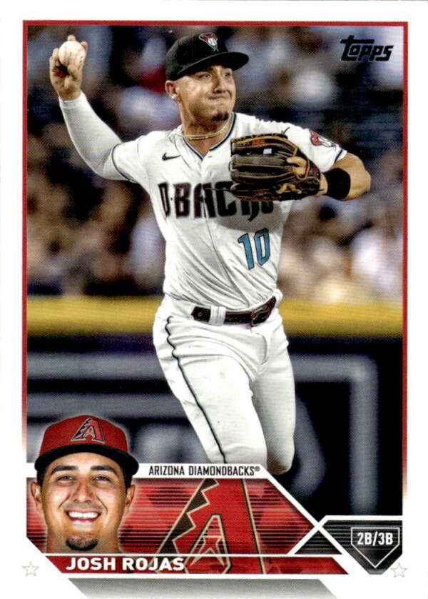 2023 Topps #60 Josh Rojas NM-MT