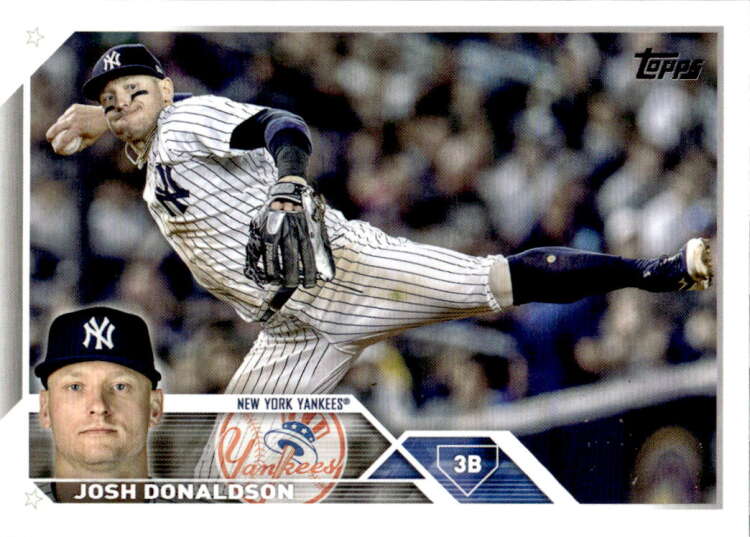 2023 Topps #64 Josh Donaldson NM-MT