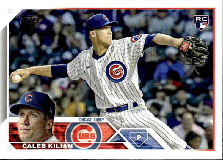 2023 Topps #69 Caleb Kilian NM-MT RC Rookie