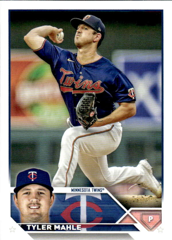 2023 Topps #101 Tyler Mahle NM-MT