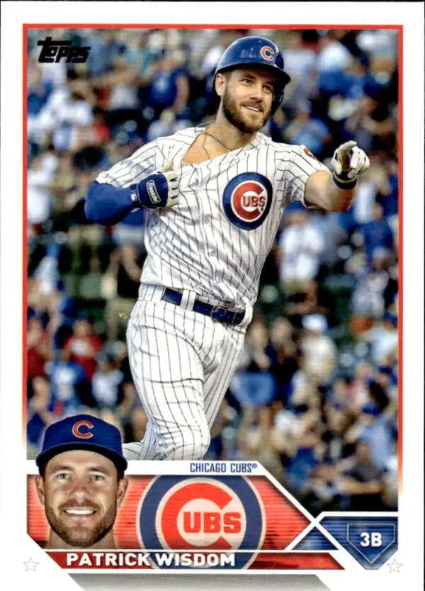 2023 Topps #120 Patrick Wisdom NM-MT