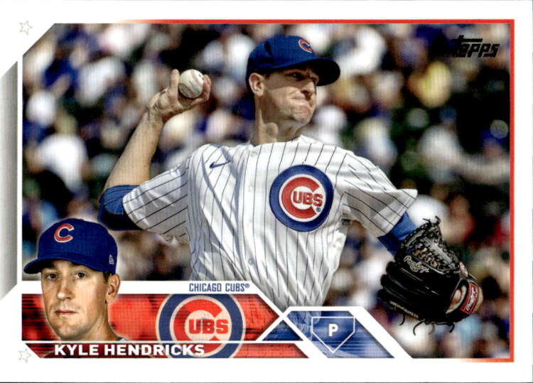 2023 Topps #137 Kyle Hendricks NM-MT