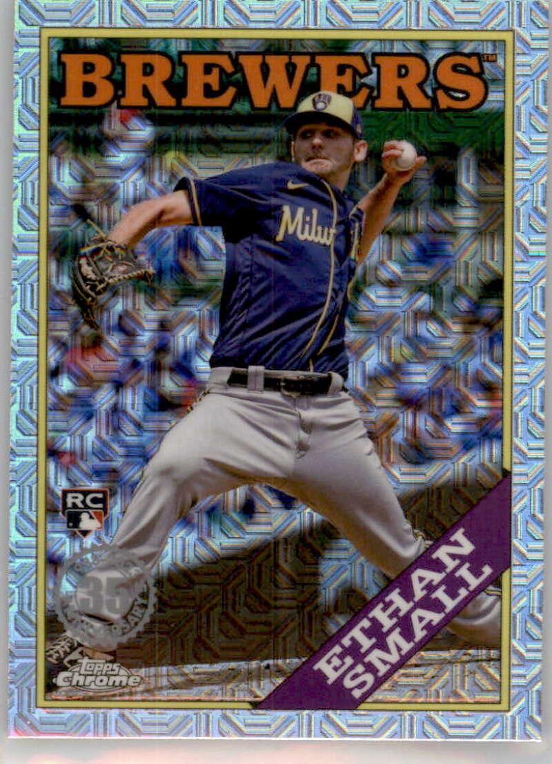 2023 Topps Series One Silver Packs Mojo Refractor #T88C-20 Ethan Small NM-MT