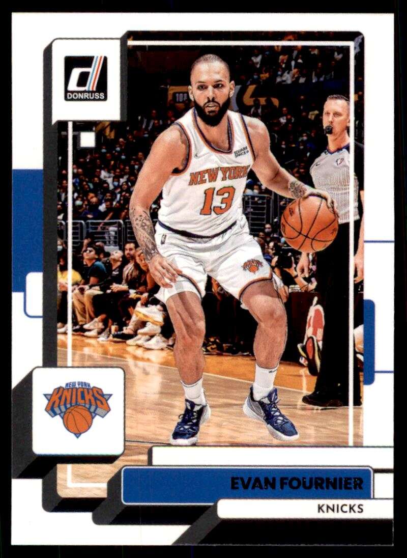 2022-23 Donruss #14 Evan Fournier NM-MT