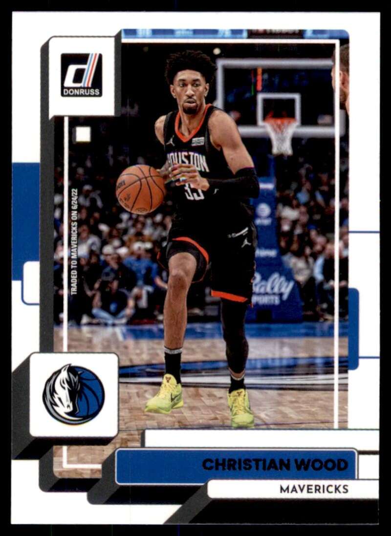 2022-23 Donruss #145 Christian Wood NM-MT