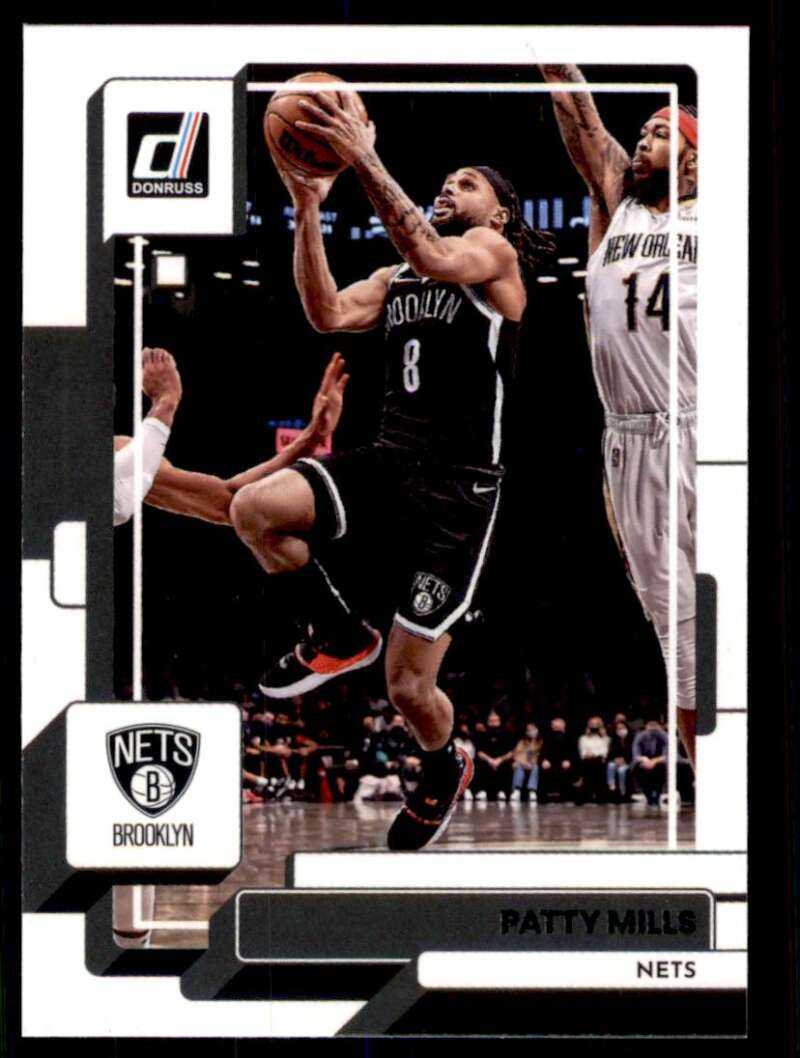 2022-23 Donruss #174 Patty Mills NM-MT Nets