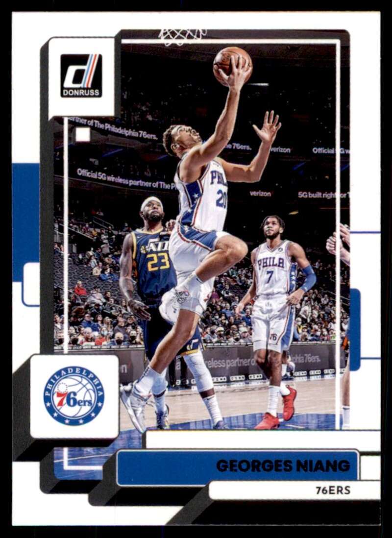 2022-23 Donruss #187 Georges Niang NM-MT