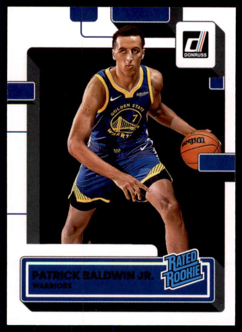 2022-23 Donruss #228 Patrick Baldwin Jr. Rated Rookie NM-MT RC Rookie