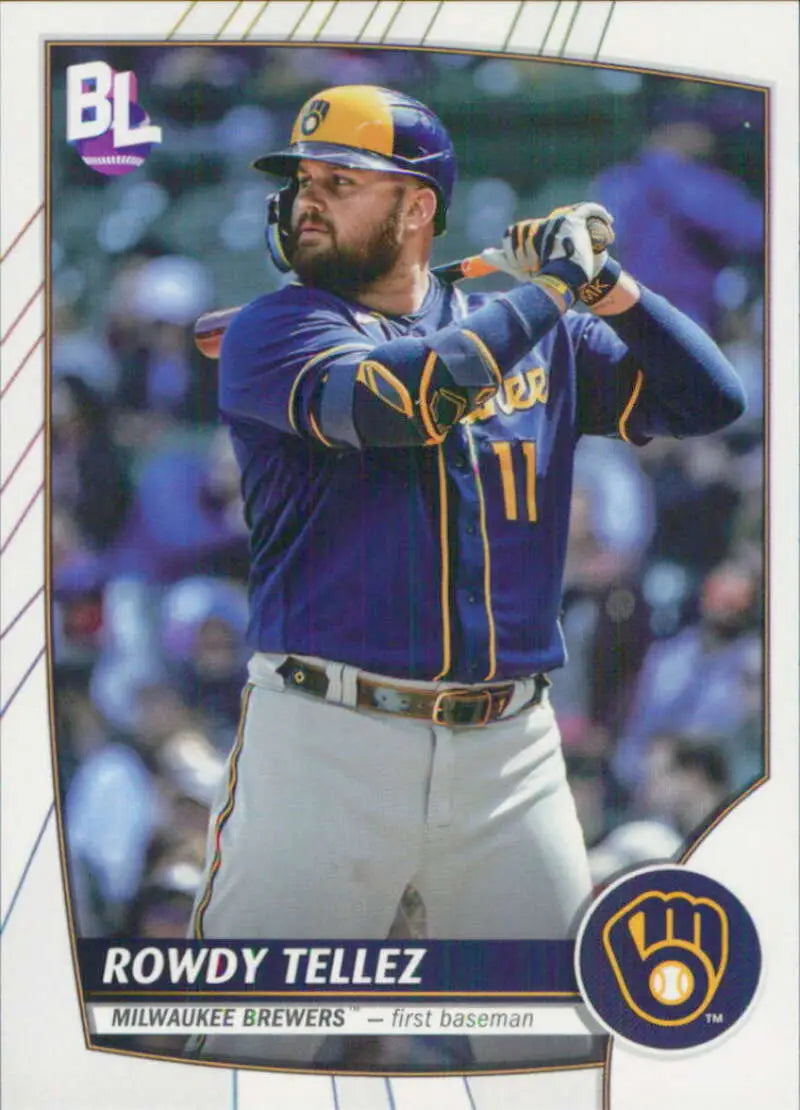 2023 Topps Big League #109 Rowdy Tellez NM-MT