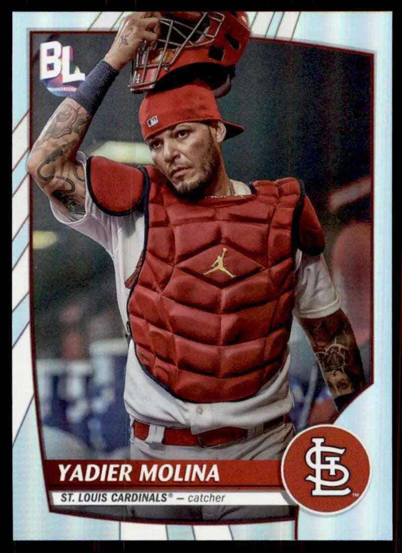 2023 Topps Big League #231 Yadier Molina NM-MT