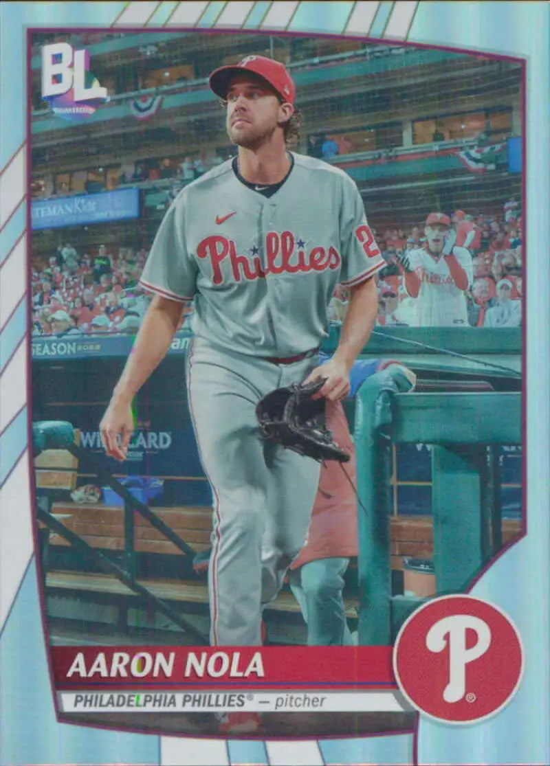 2023 Topps Big League #244 Aaron Nola NM-MT