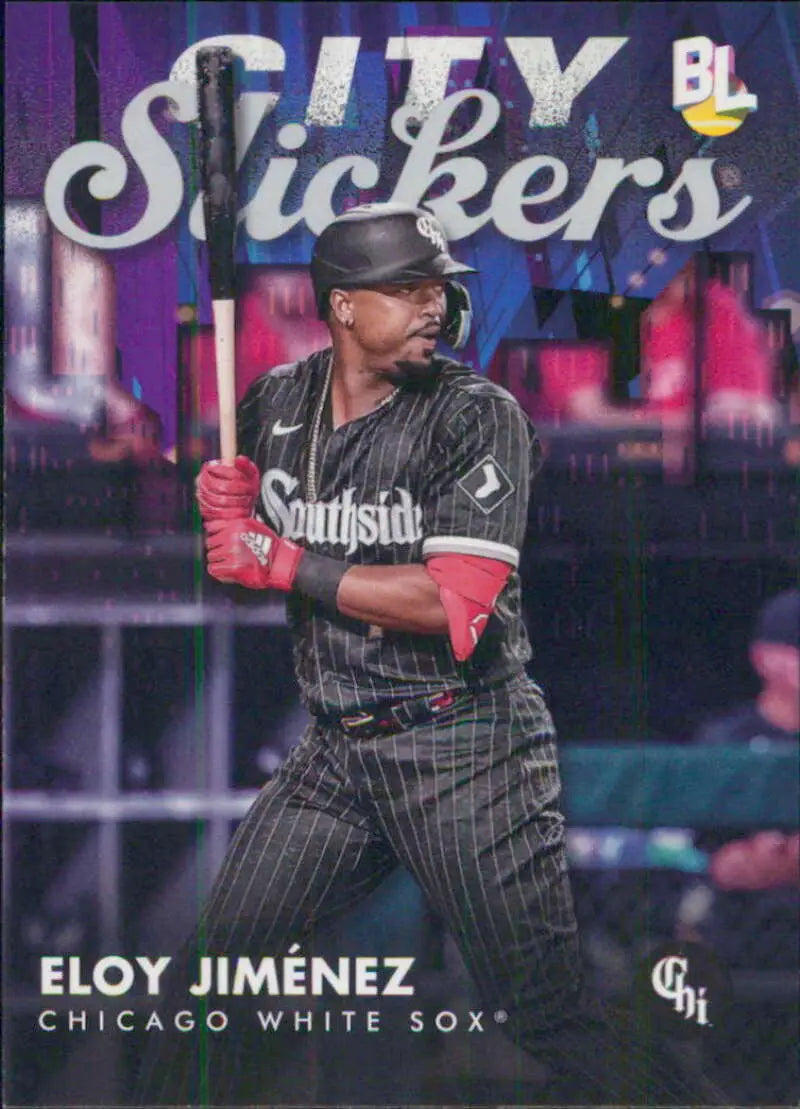2023 Topps Big League City Slickers #CS-6 Eloy Jimenez NM Near Mint White Sox