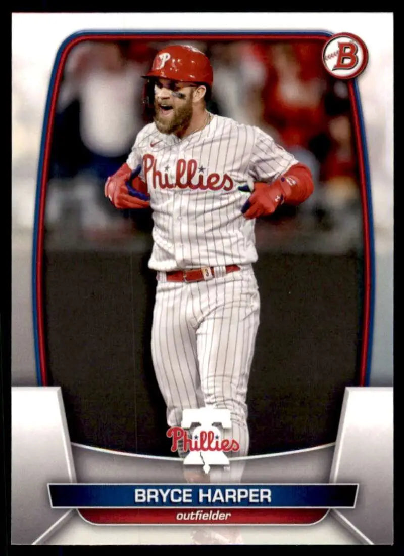2023 Bowman #24 Bryce Harper NM-MT Phillies