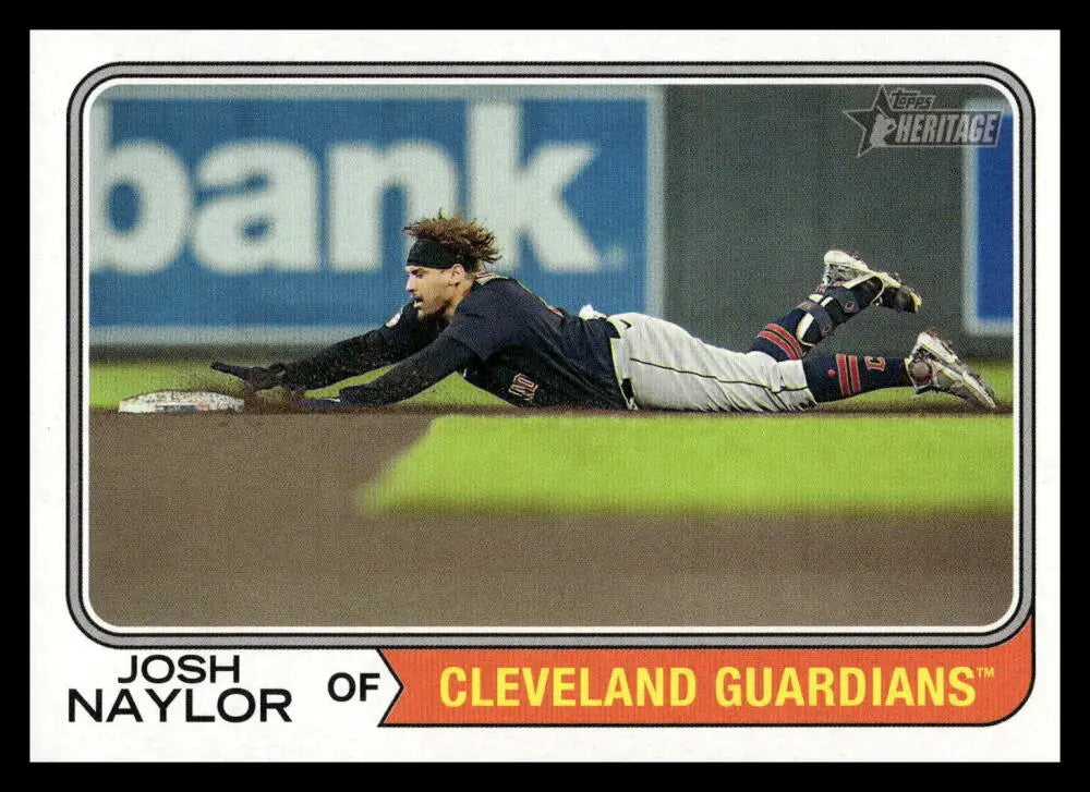 2023 Topps Heritage #33 Josh Naylor NM Near Mint Guardians