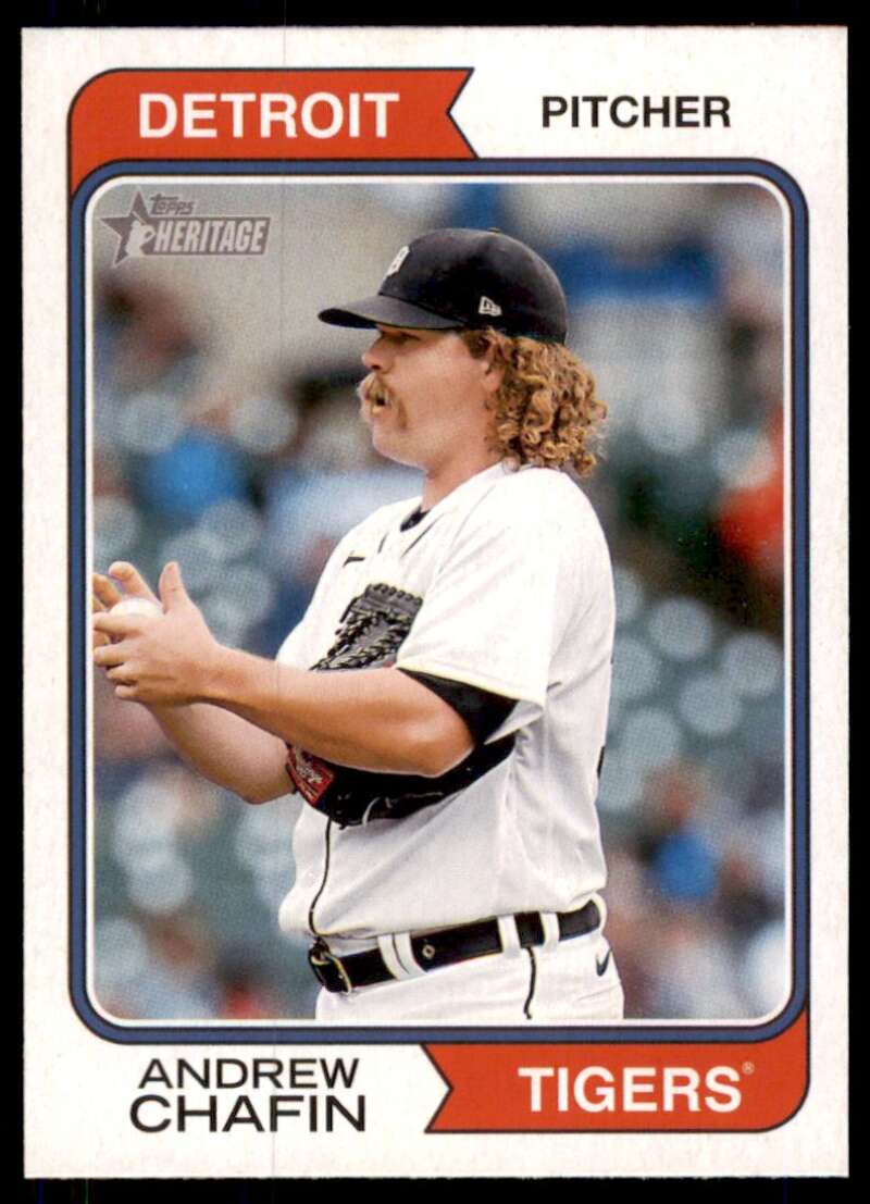 2023 Topps Heritage #327 Andrew Chafin NM-MT Tigers